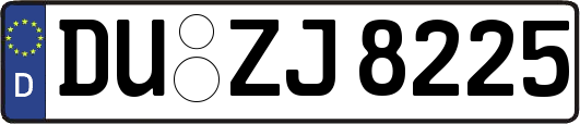 DU-ZJ8225
