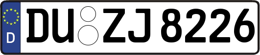 DU-ZJ8226