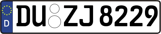 DU-ZJ8229