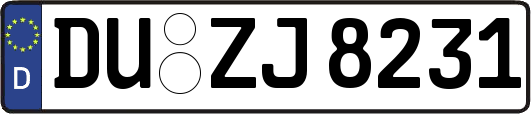 DU-ZJ8231