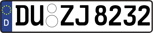 DU-ZJ8232