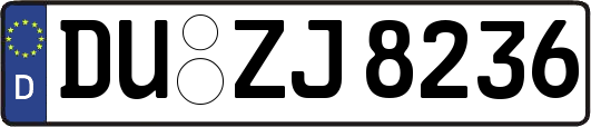 DU-ZJ8236