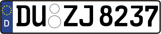 DU-ZJ8237