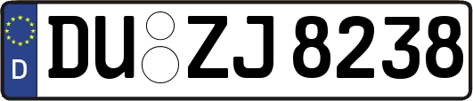 DU-ZJ8238