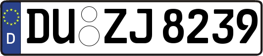 DU-ZJ8239