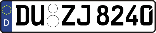 DU-ZJ8240