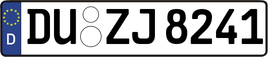 DU-ZJ8241