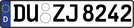 DU-ZJ8242
