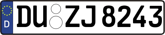 DU-ZJ8243