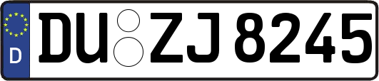 DU-ZJ8245