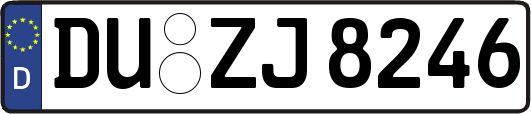 DU-ZJ8246