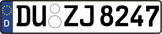 DU-ZJ8247
