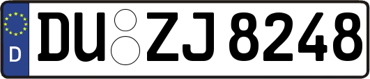 DU-ZJ8248