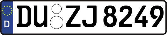 DU-ZJ8249