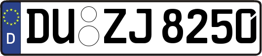 DU-ZJ8250