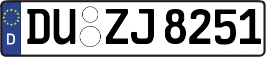 DU-ZJ8251