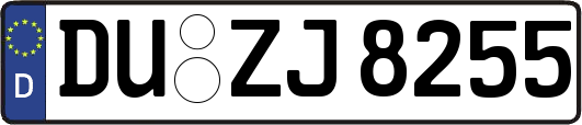 DU-ZJ8255