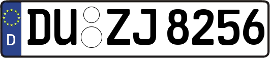 DU-ZJ8256
