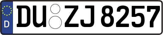 DU-ZJ8257