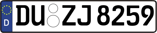 DU-ZJ8259