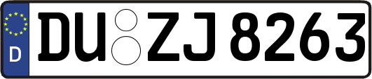 DU-ZJ8263