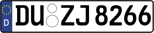 DU-ZJ8266