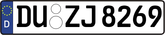 DU-ZJ8269