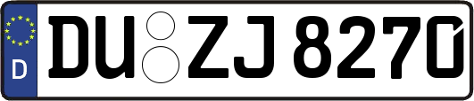 DU-ZJ8270