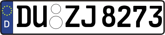 DU-ZJ8273