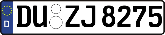 DU-ZJ8275