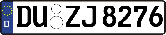 DU-ZJ8276