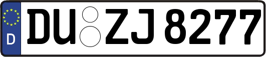 DU-ZJ8277