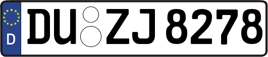 DU-ZJ8278