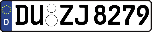 DU-ZJ8279