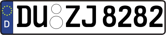 DU-ZJ8282