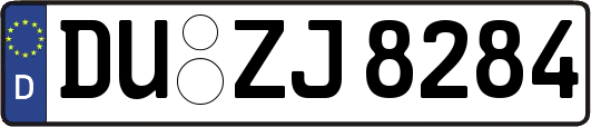 DU-ZJ8284