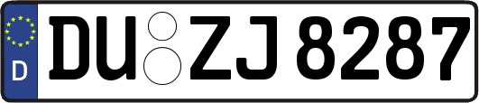 DU-ZJ8287