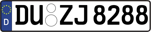 DU-ZJ8288