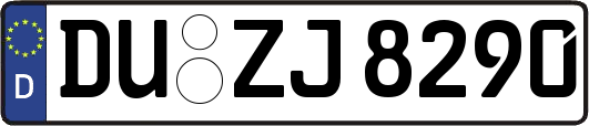 DU-ZJ8290