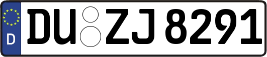 DU-ZJ8291