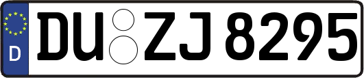 DU-ZJ8295
