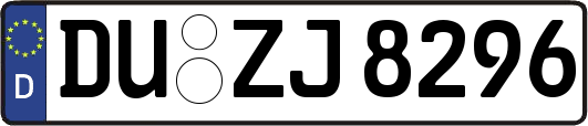 DU-ZJ8296