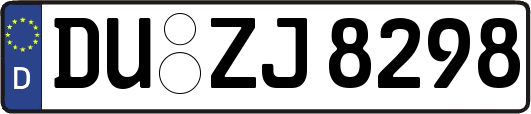 DU-ZJ8298
