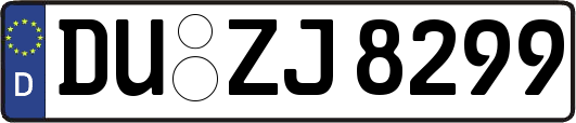 DU-ZJ8299