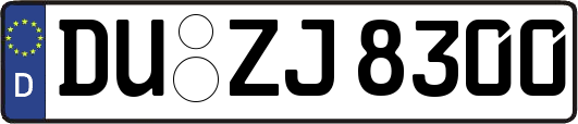 DU-ZJ8300
