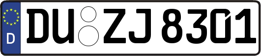 DU-ZJ8301
