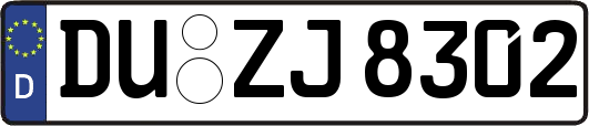 DU-ZJ8302