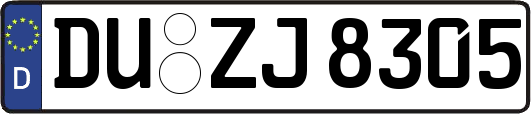 DU-ZJ8305