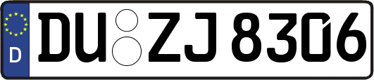 DU-ZJ8306