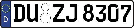 DU-ZJ8307